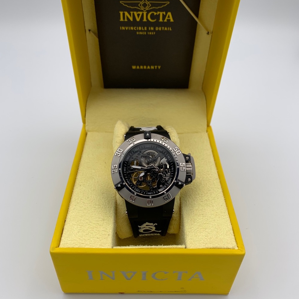 Invicta subaqua unisex